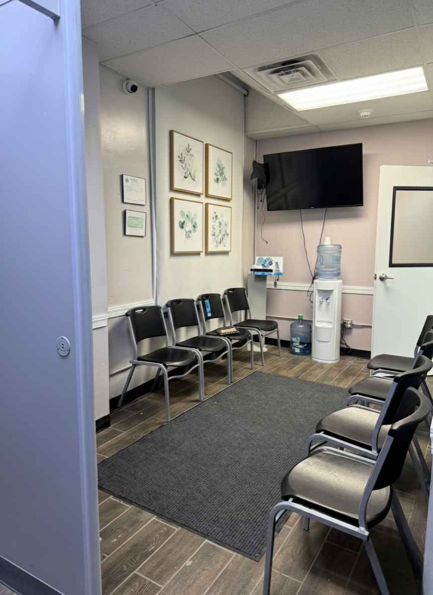 Waiting Area First Step Community Recovery Center, Inc. Facility