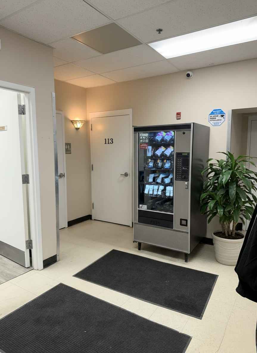 Back lobby First Step Community Recovery Center, Inc. Facility