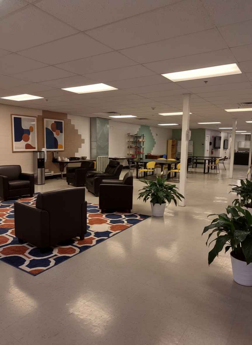 Room First Step Community Recovery Center, Inc. Facility