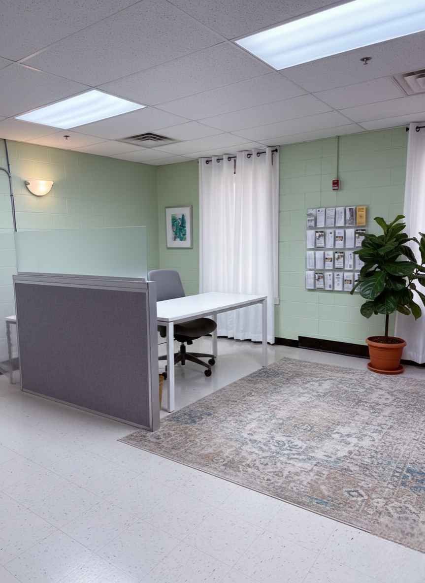 Room First Step Community Recovery Center, Inc. Facility