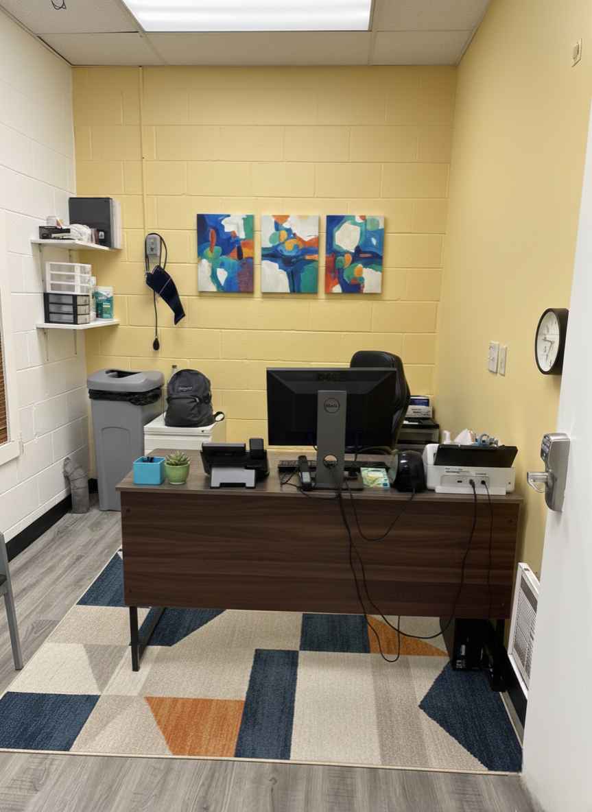 Office First Step Community Recovery Center, Inc. Facility