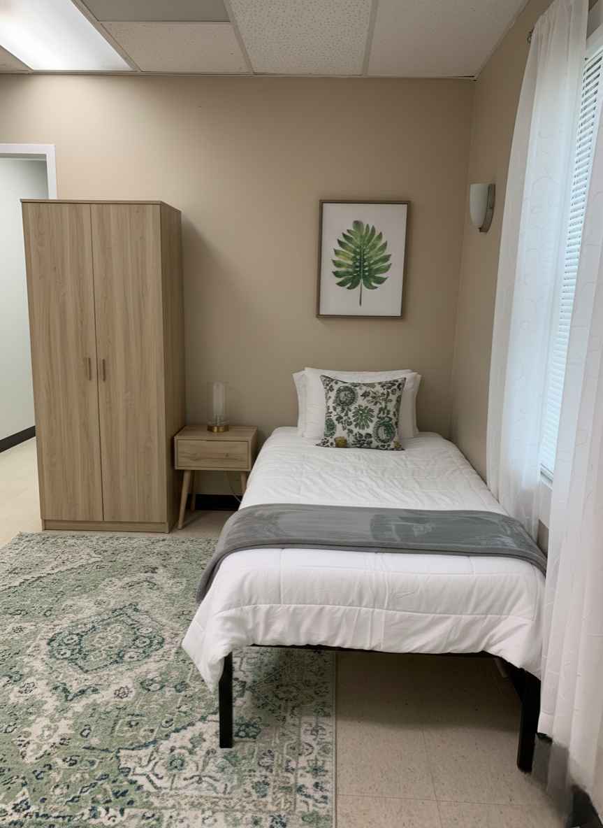 Room First Step Community Recovery Center, Inc. Facility